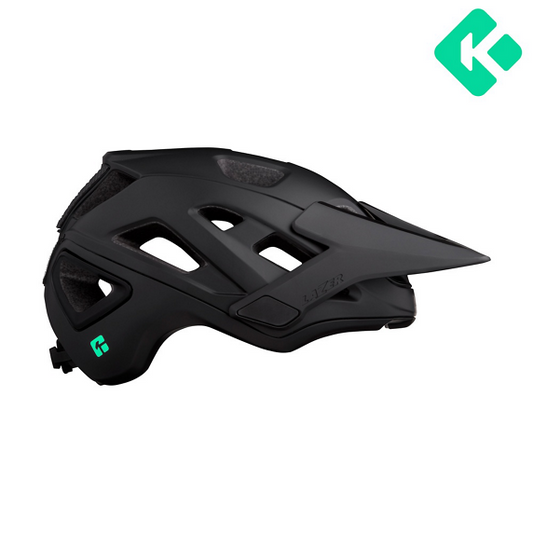 Kask LAZER JACKAL KINETICORE MTB czarny matowy