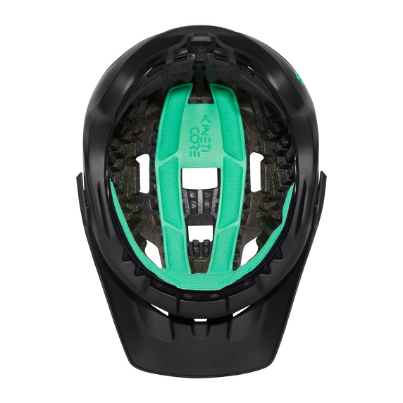Kask LAZER JACKAL KINETICORE MTB czarny matowy