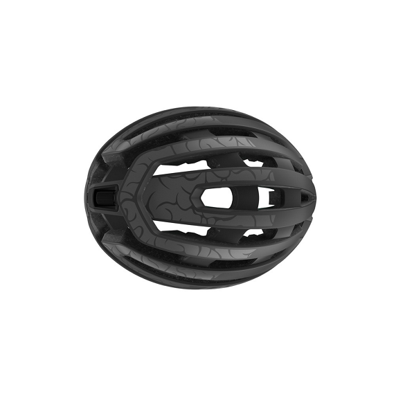 LAZER Z1 KINECTICORE UYH Road Helmet, White/Black + LED