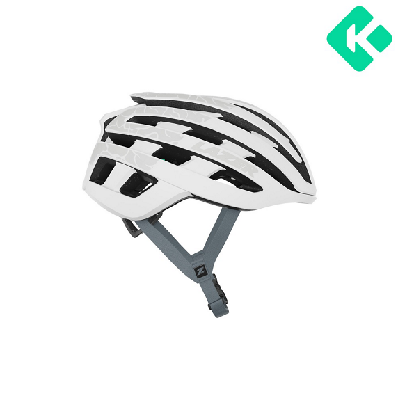 Kask szosowy LAZER Z1 KINECTICORE UYH, matowy biały + LED