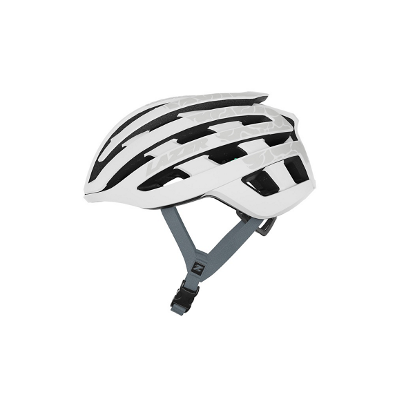 Kask szosowy LAZER Z1 KINECTICORE UYH, matowy biały + LED