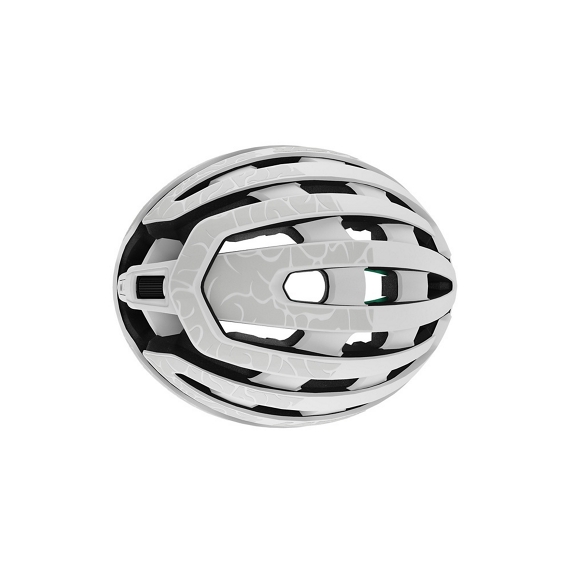 Kask szosowy LAZER Z1 KINECTICORE UYH, matowy biały + LED