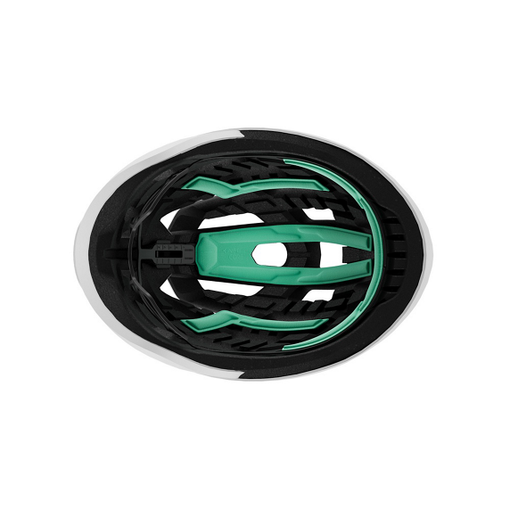 Kask szosowy LAZER Z1 KINECTICORE UYH, matowy biały + LED