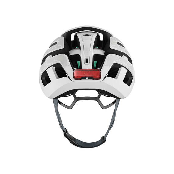 Kask szosowy LAZER Z1 KINECTICORE UYH, matowy biały + LED