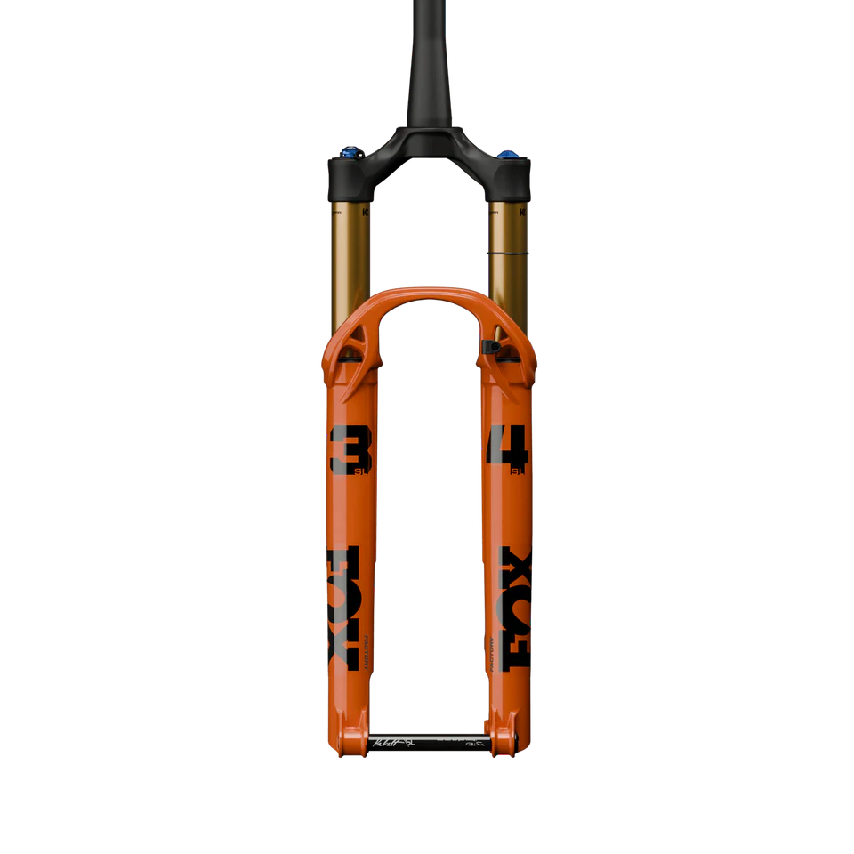 Widelec zdalnie sterowany FOX 34 SL FACTORY 29" Grip SL pomarańczowy 2026