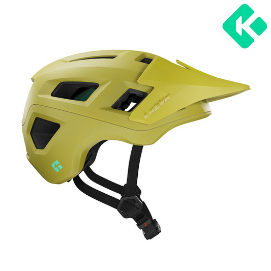 Kask MTB LAZER COYOTTE KINECTICORE Green Mat