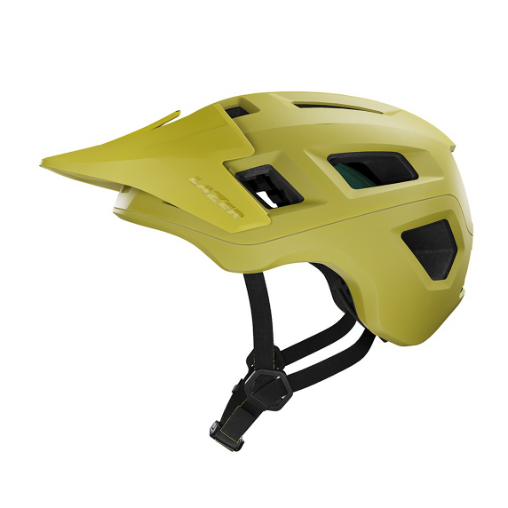 Kask MTB LAZER COYOTTE KINECTICORE Green Mat