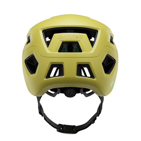 Kask MTB LAZER COYOTTE KINECTICORE Green Mat