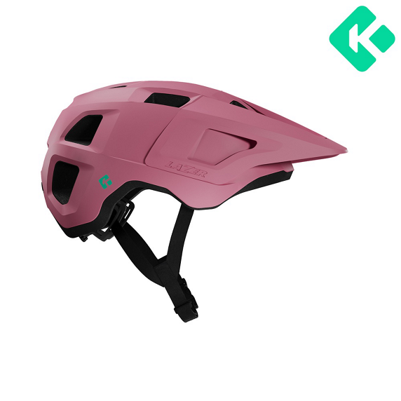 Kask MTB LAZER FINCH KINTEICORE Taffy Pink Matt