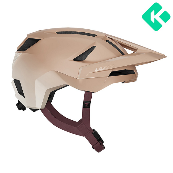 LAZER IMPALA KINETICORE Kask MTB matowy koralowy brzoskwiniowy