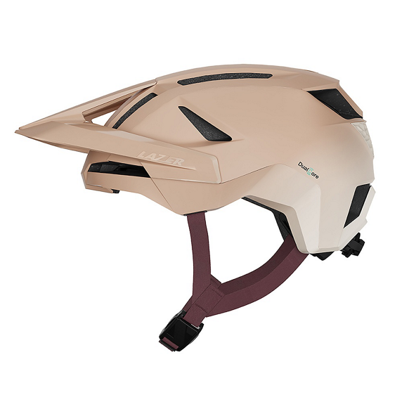 LAZER IMPALA KINETICORE Kask MTB matowy koralowy brzoskwiniowy