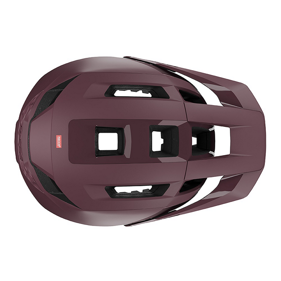 Kask MTB LAZER IMPALA KINETICORE Matte Mahogany