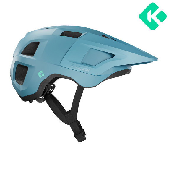 Kask LAZER LUPO KINETICORE MTB Celadon Blue