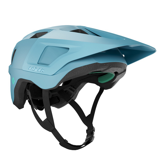 Kask LAZER LUPO KINETICORE MTB Celadon Blue