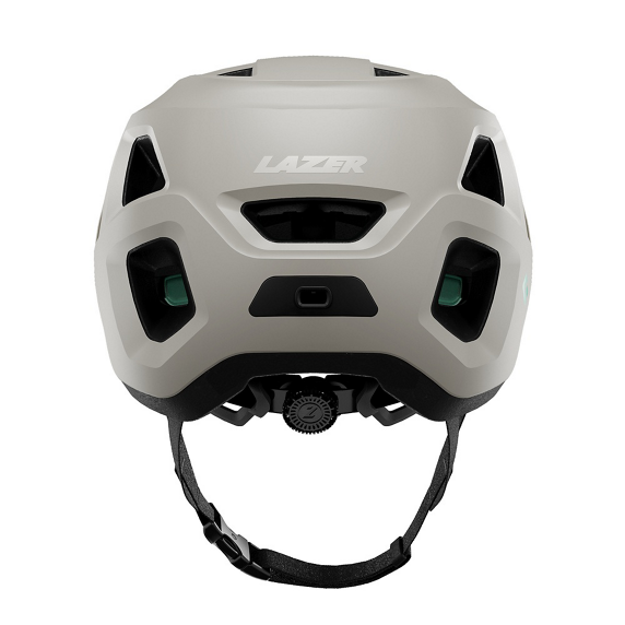 Kask MTB LAZER LUPO KINETICORE White Stone