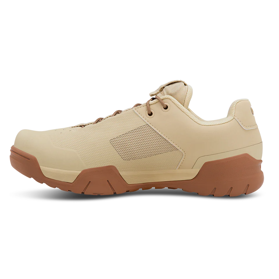 MTB shoes CRANKBROTHERS MALLET ENDURO LACE CLIP-IN Beige Sand