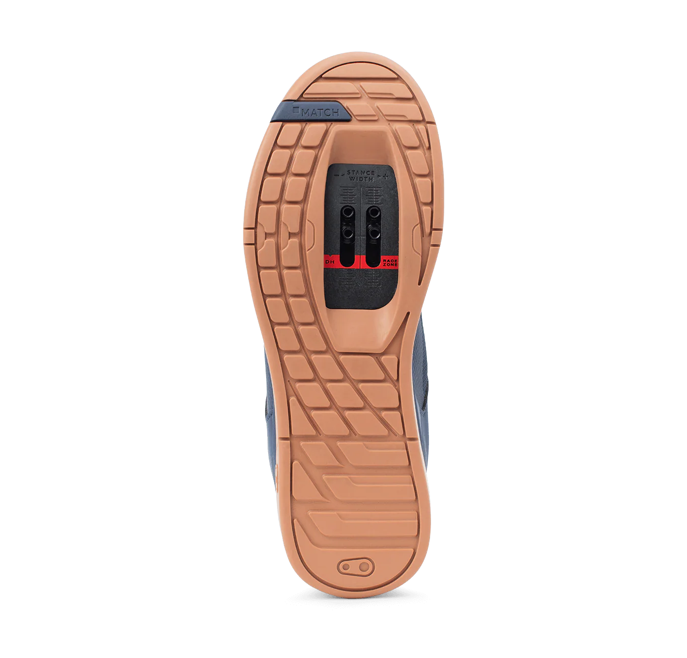 Buty MTB CRANKBROTHERS MALLET LACE Clip Navy/Silver/Gum