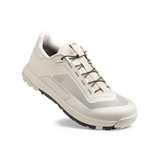 CRANKBROTHERS MALLET TRAIL VENT SPEEDLACE Mountain Bike Shoes, Light Gray