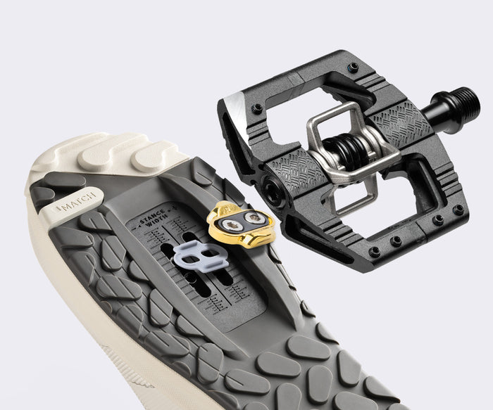 CRANKBROTHERS MALLET TRAIL VENT SPEEDLACE Mountain Bike Shoes, Light Gray