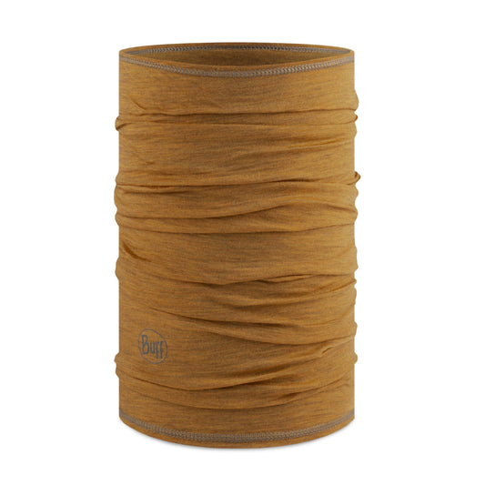 BUFF MERINO LIGHTWEIGHT Mustard choker
