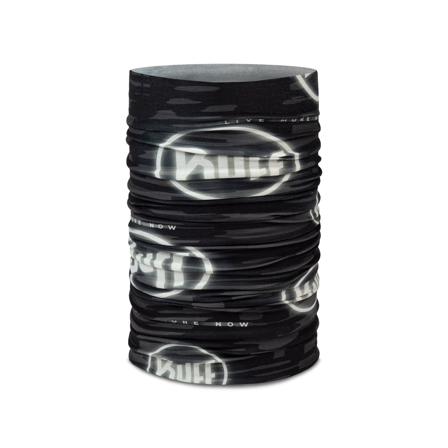 BUFF ORIGINAL ECOSTRETCH Choker Nedre czarny