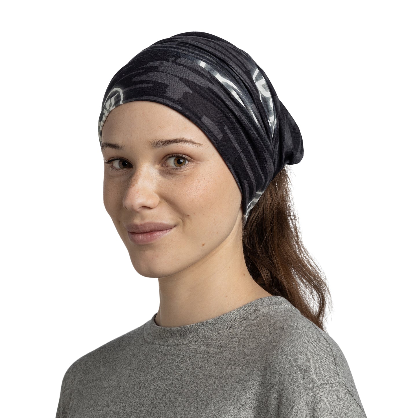 BUFF ORIGINAL ECOSTRETCH Choker Nedre czarny