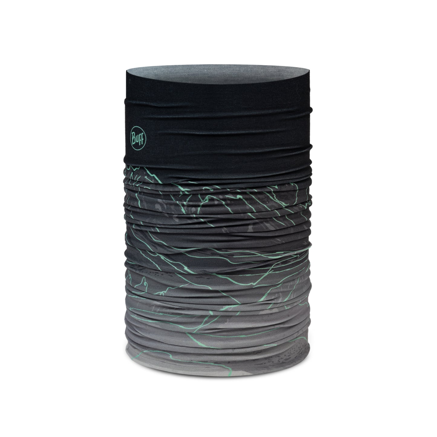 BUFF ORIGINAL ECOSTRETCH Unal Choker szary