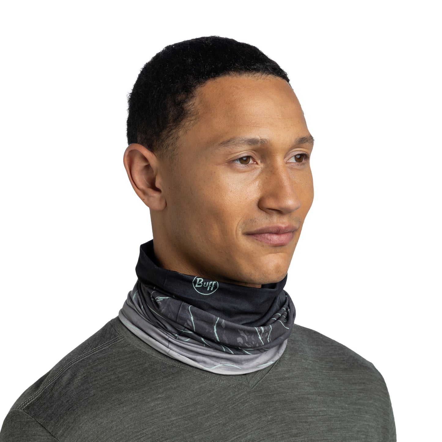 BUFF ORIGINAL ECOSTRETCH Unal Choker szary