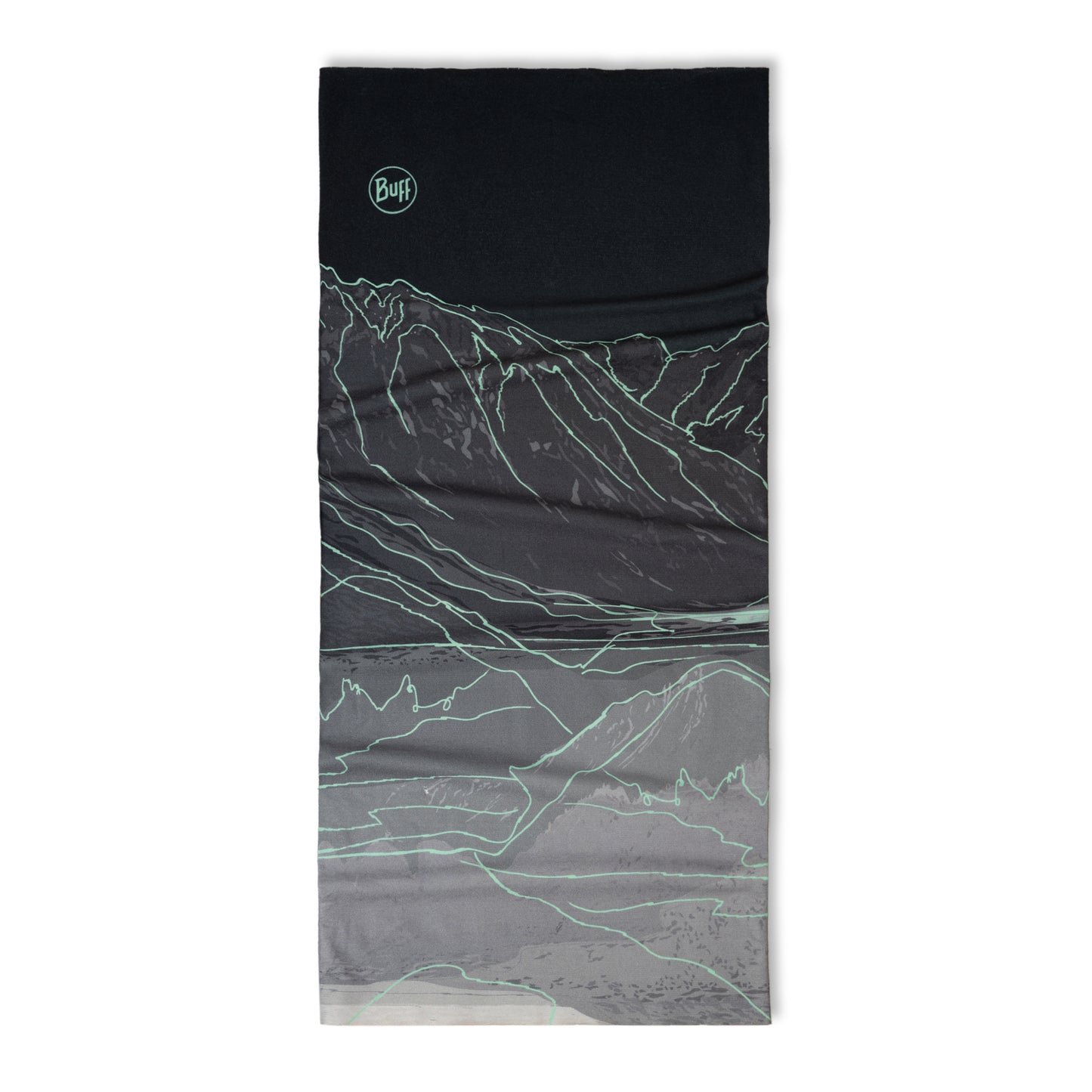 BUFF ORIGINAL ECOSTRETCH Unal Choker szary
