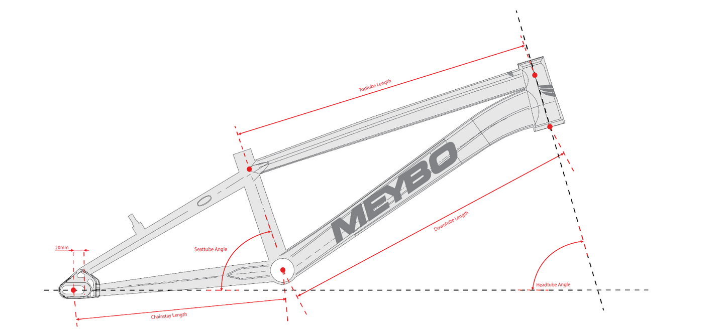 BMX MEYBO Superclass Pro 22" Szary/Pomarańczowy 2025