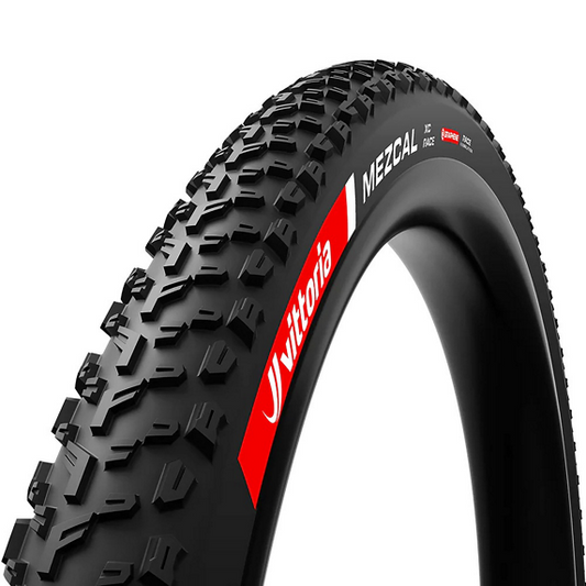 VITTORIA MEZCAL XC RACE 29x2.40 Graphene/Silica Tubeless Ready Miękka opona w kolorze czarnym