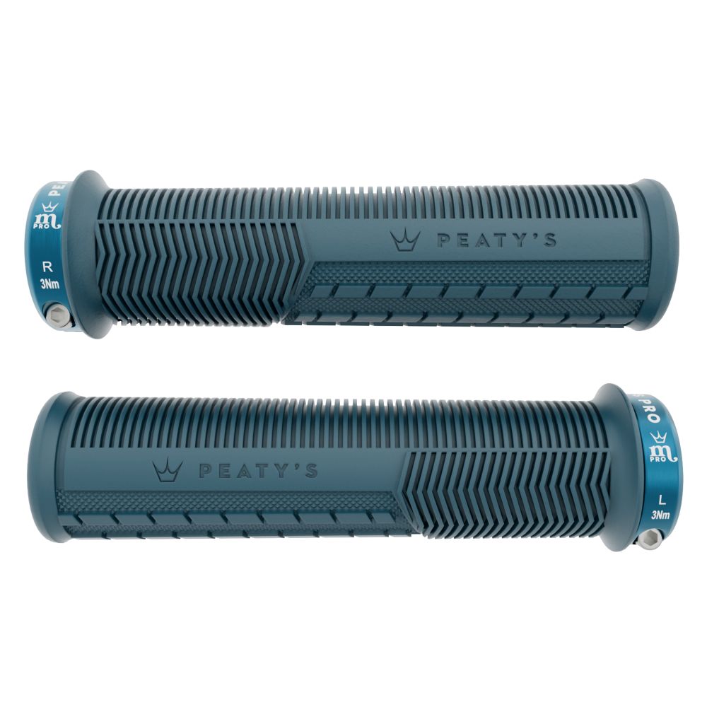 Chwyty PEATY'S MONARCH PRO MUSHROOM Supersoft Storm Blue