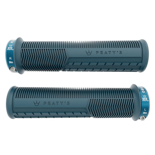 Chwyty PEATY'S MONARCH PRO MUSHROOM Supersoft Storm Blue