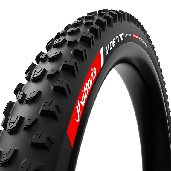 Opona VITTORIA Mostro 27.5x2.4 Enduro G2.0 Tubeless Ready Soft Black Q2 2025
