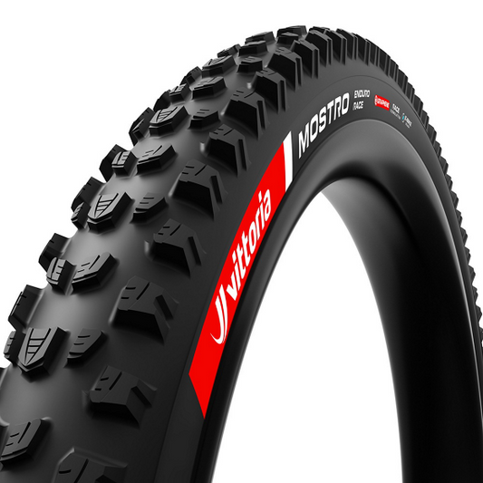 VITTORIA MOSTRO ENDURO RACE 29x2.40 Graphene/Silica Tubeless Ready Miękka opona w kolorze czarnym