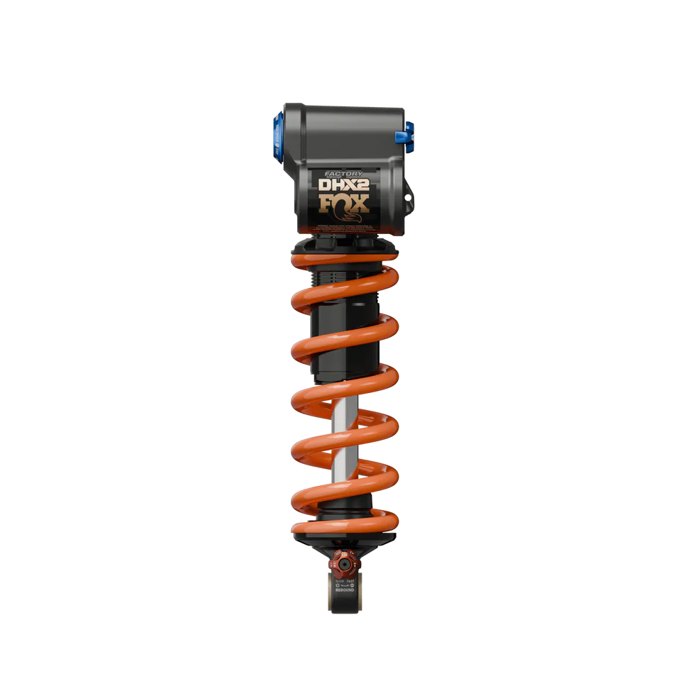 Shock absorber FOX RACING SHOX DHX2 FACTORY 2pos-Adj Metric Trunnion Spring 2026