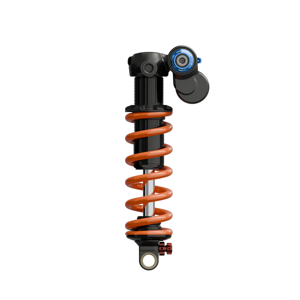 Shock absorber FOX RACING SHOX DHX2 FACTORY 2pos-Adj Metric Trunnion Spring 2026