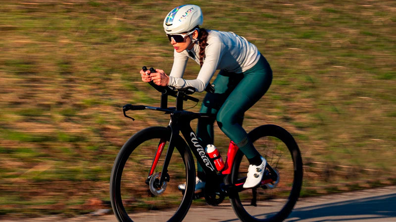 Kask szosowy RUDY PROJECT NYTRON PRO White Iridescent Matt