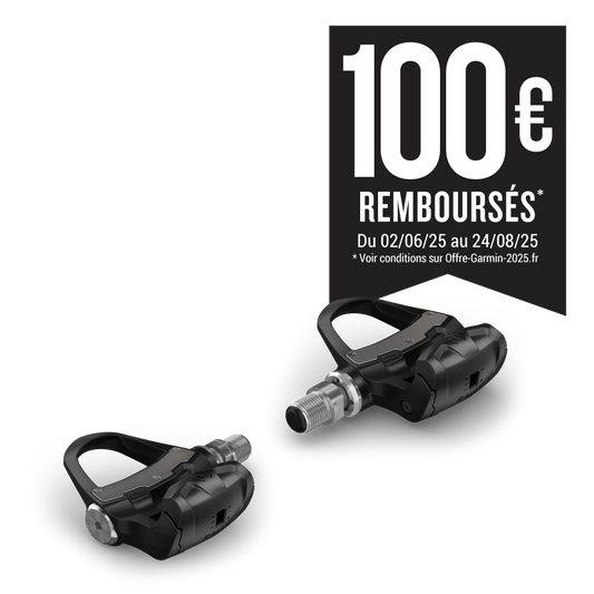Pedals Power Meter GARMIN RALLY RK 100
