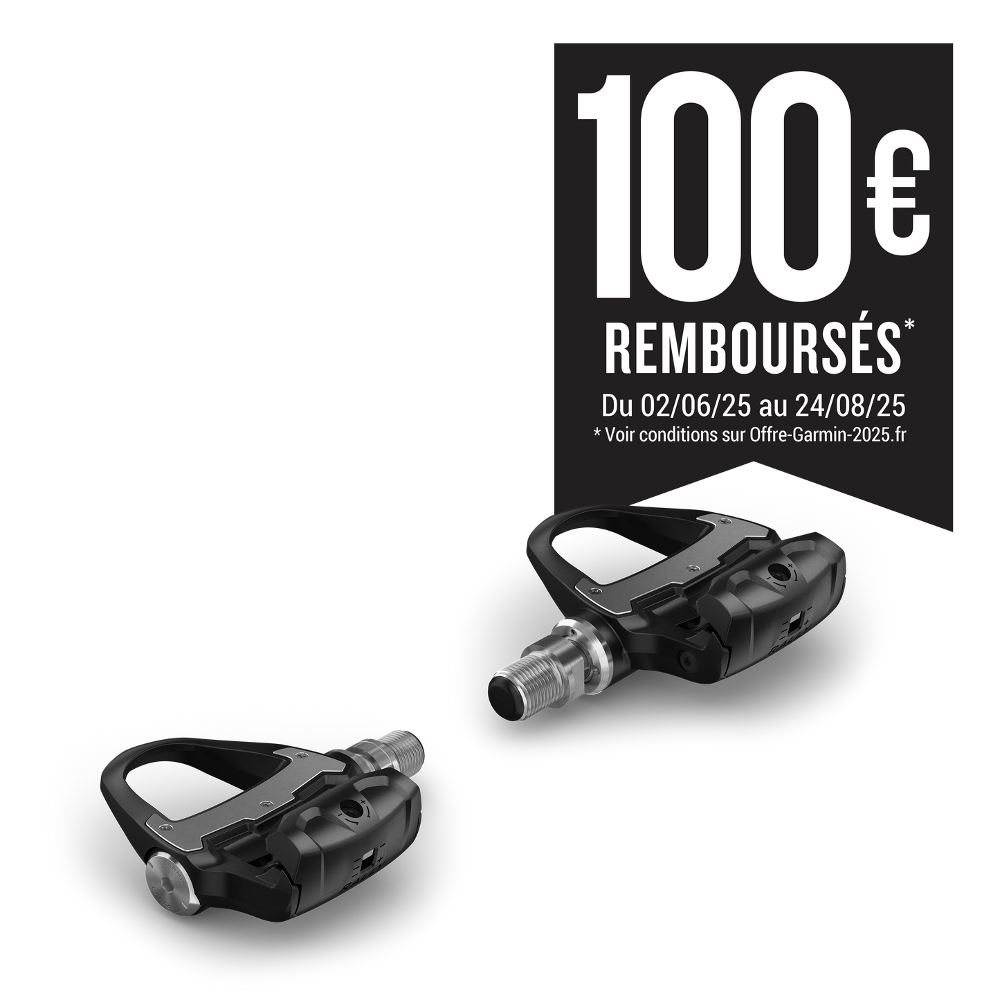 Pedals Power Meter GARMIN RALLY RS 200