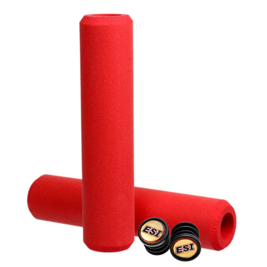 Uchwyty ESI CHUNKY 130 mm, czerwone