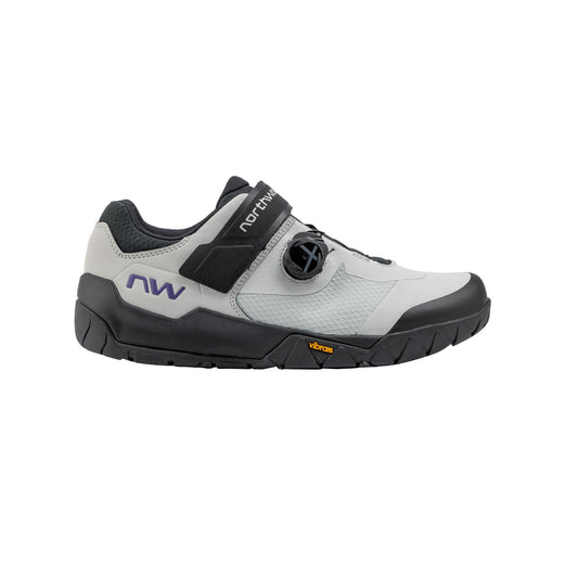 Buty MTB NORTHWAVE OVERLAND PLUS szary/fioletowy