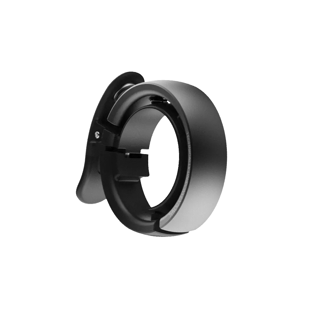 KNOG OI BIKE BELL PRIMA Dzwonek duży czarny