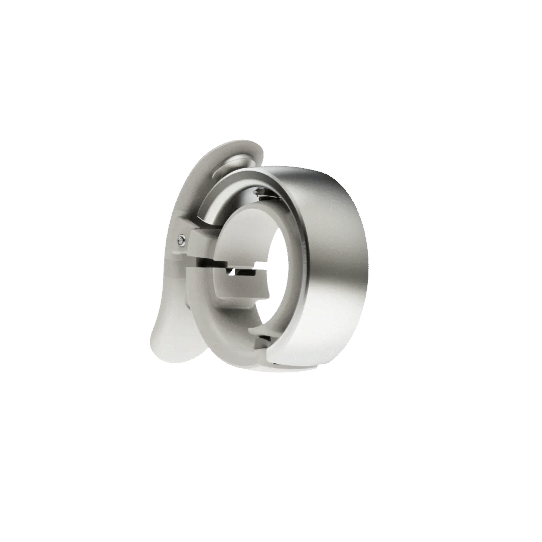KNOG OI BIKE BELL PRIMA Small Grey bell