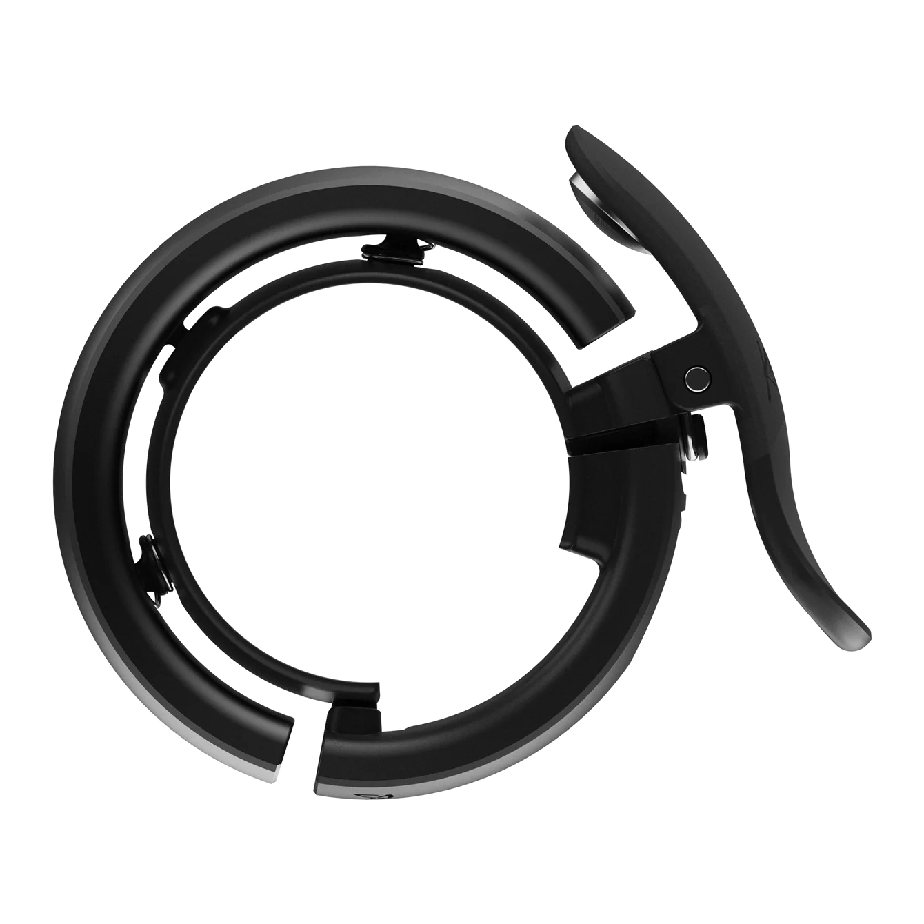 KNOG OI BIKE BELL PRIMA Dzwonek duży czarny