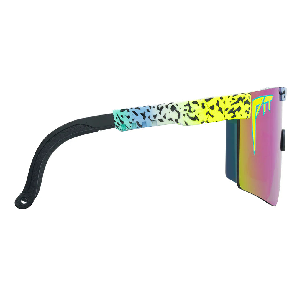 PIT VIPER THE REC BEACH ORIGINAL 2.0 NARROW HDPV Polarized Goggles Blue/Purple