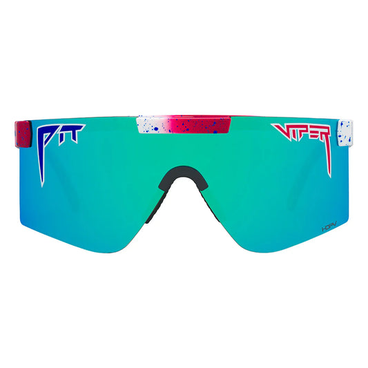 Glasses PIT VIPER THE FIRECRACKER ORIGINAL WIDE HDPV Polarized Blue