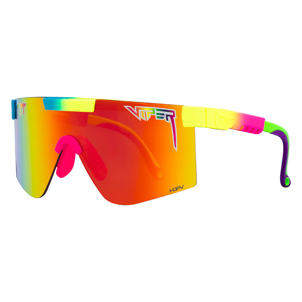 PIT VIPER THE PRIDE ORIGINAL 2.0 WIDE HDPV Polarized Rainbow Goggles