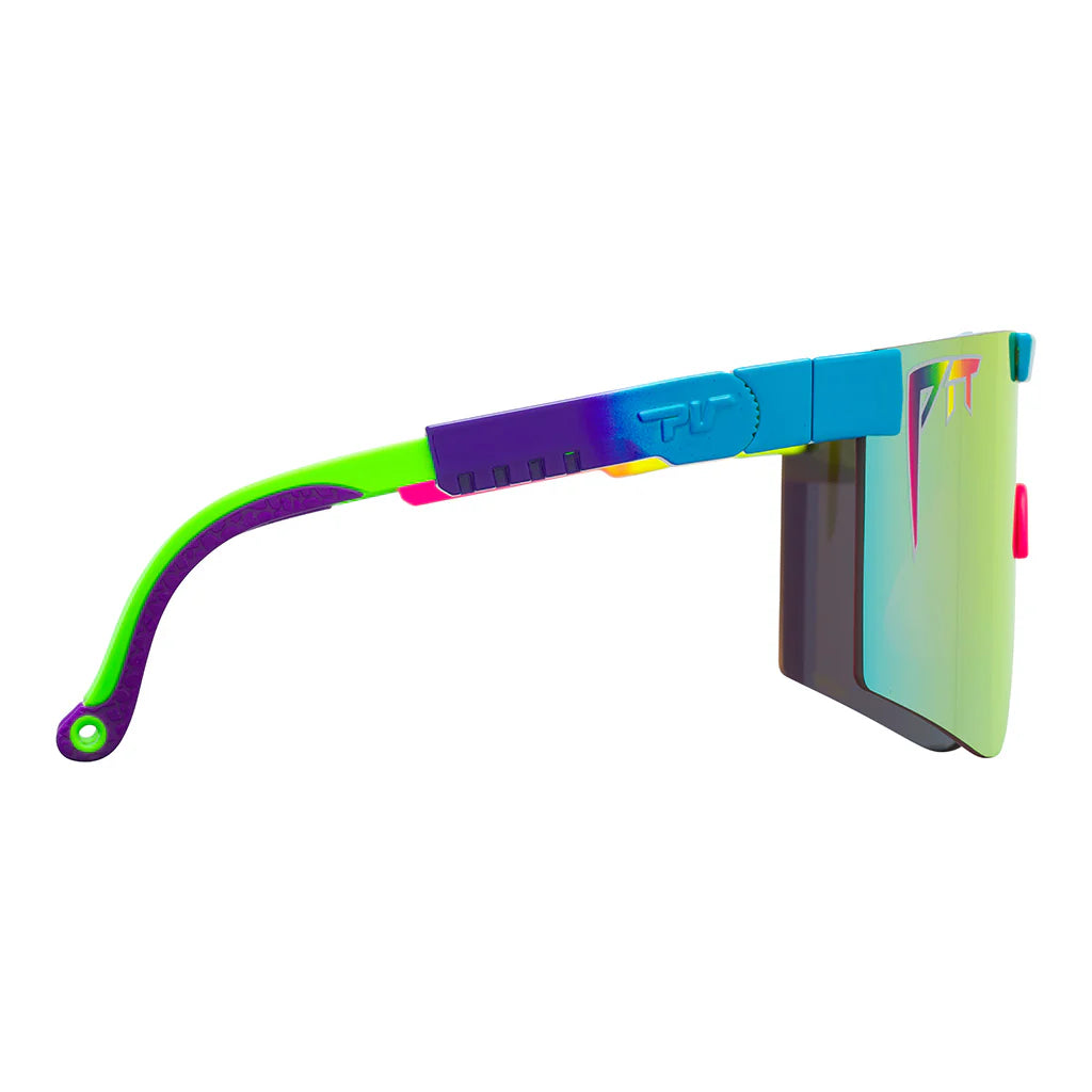 PIT VIPER THE PRIDE ORIGINAL 2.0 WIDE HDPV Polarized Rainbow Goggles