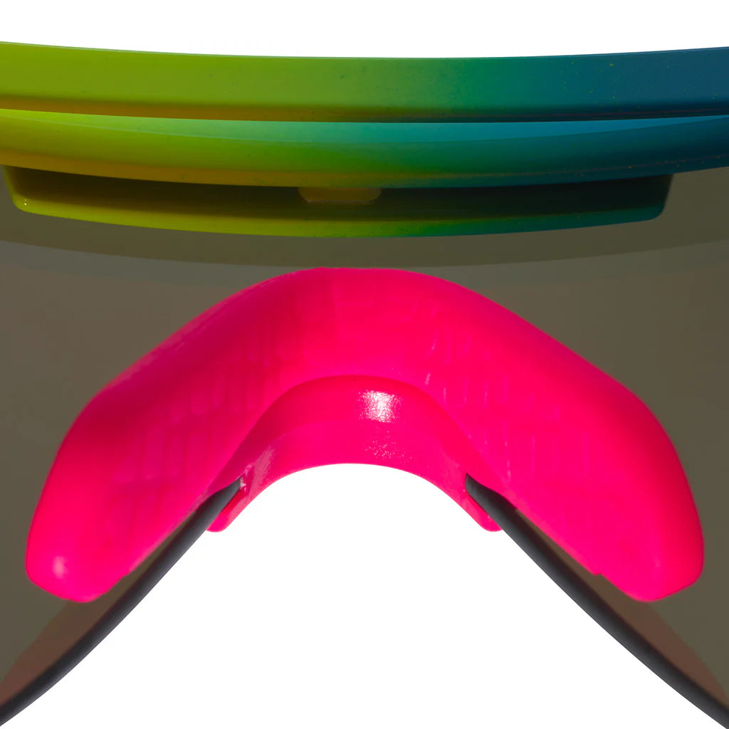 PIT VIPER THE PRIDE ORIGINAL 2.0 WIDE HDPV Polarized Rainbow Goggles